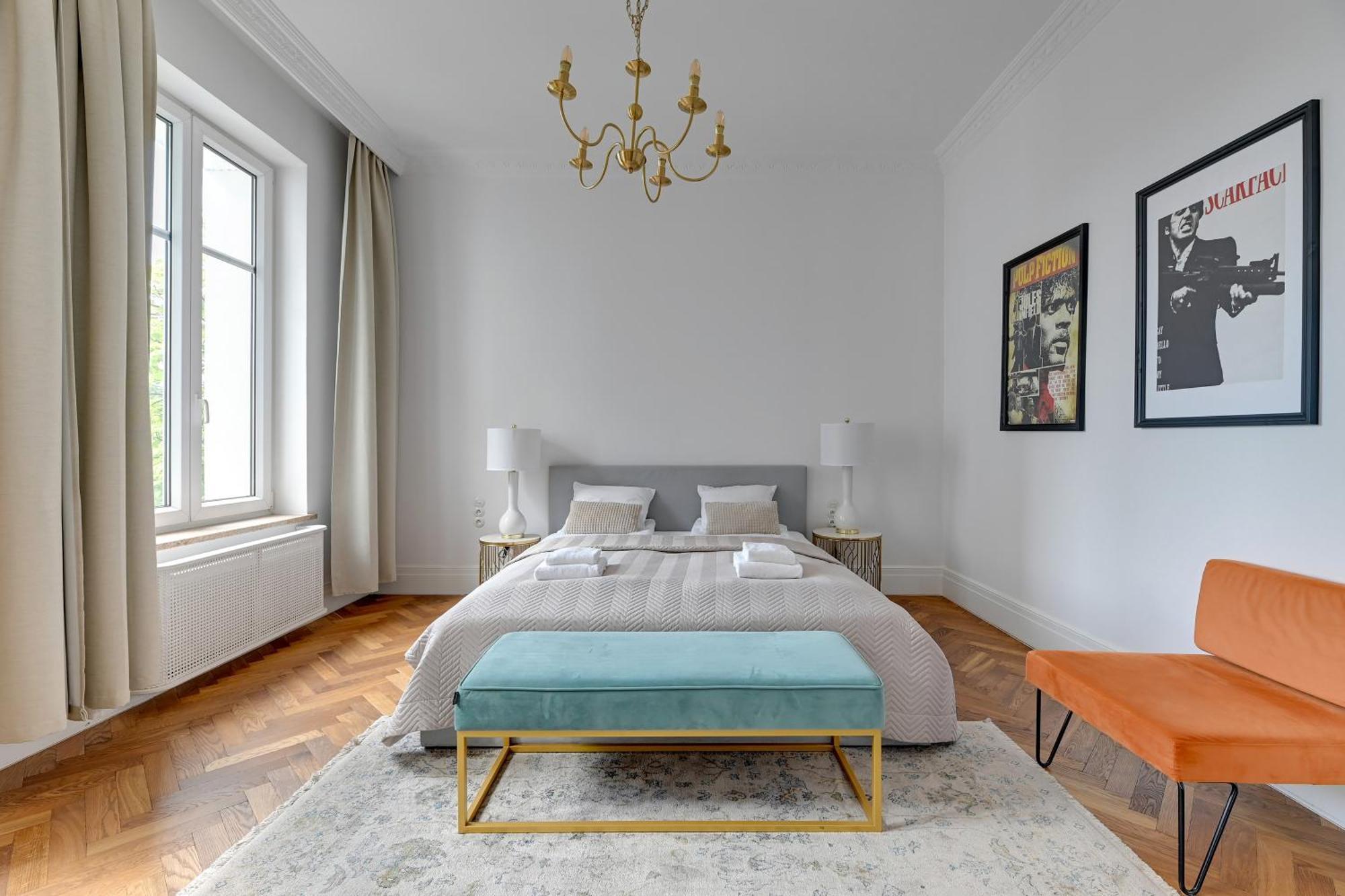 Ferienwohnung Blue Mandarin Premium II Danzig Exterior foto