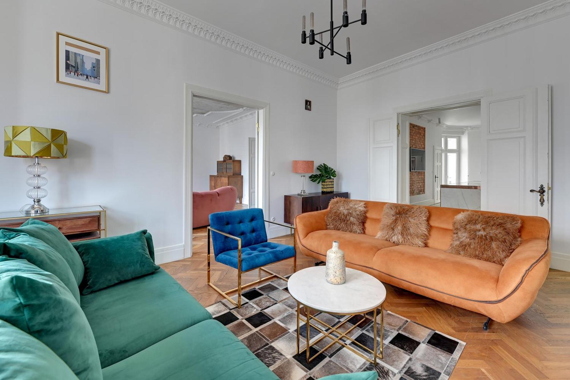 Ferienwohnung Blue Mandarin Premium II Danzig Exterior foto