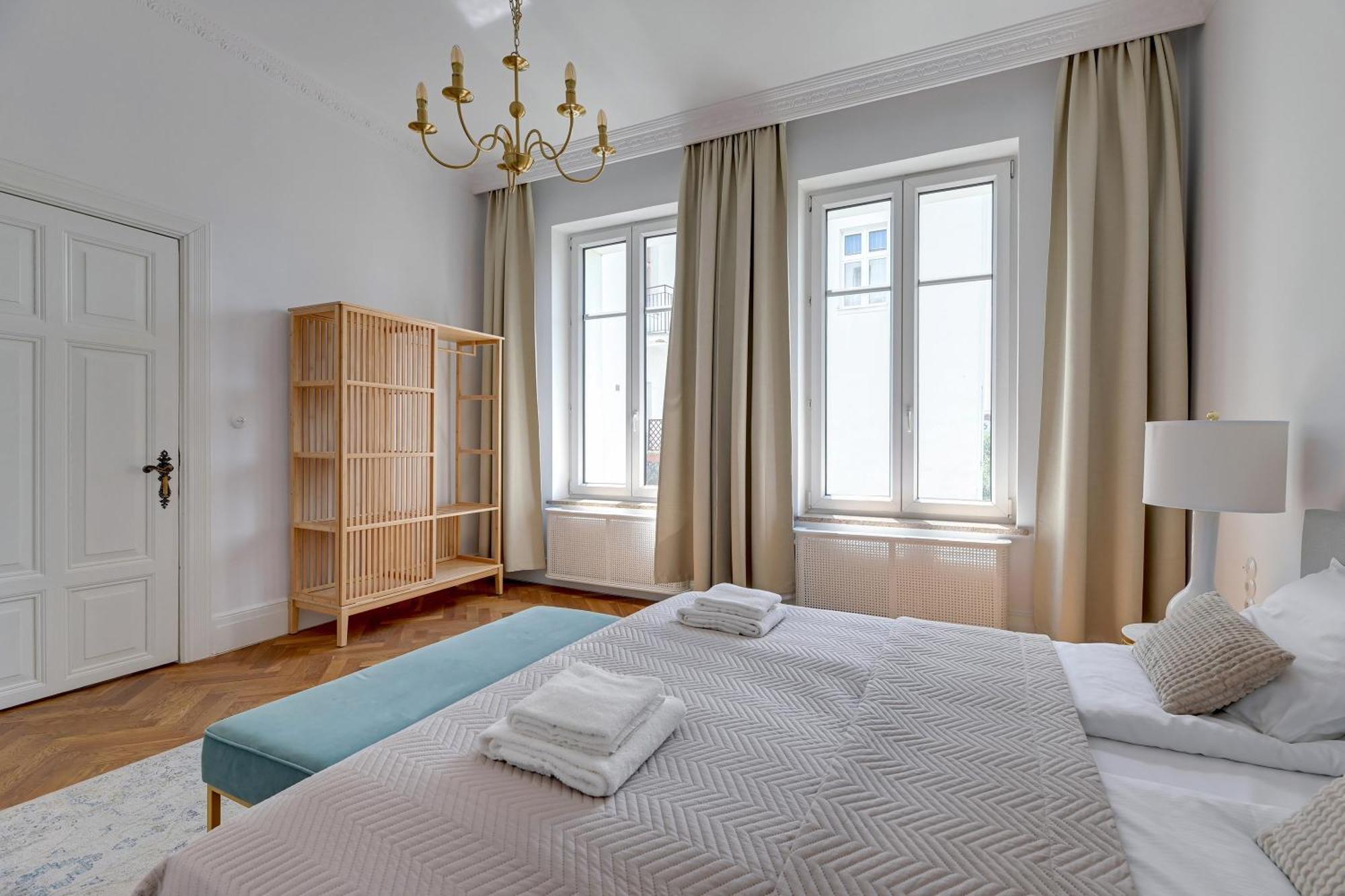 Ferienwohnung Blue Mandarin Premium II Danzig Exterior foto